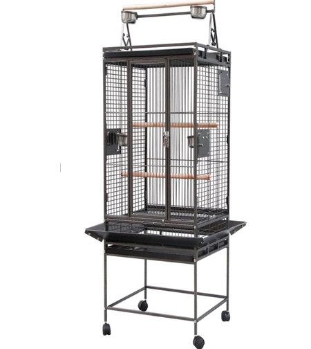 כלוב תוכים האכלת יד 150X46X46 ס