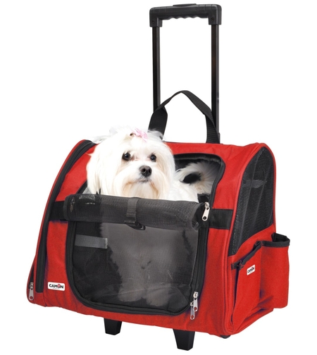 תיק גב / עגלה  מנשא לכלב / לחתול