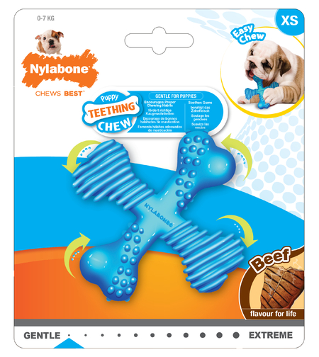 נשכן איקס בטעם בקר לגורים - ניילבון