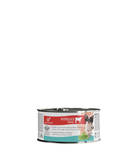 שימור אקוליבריה לכלב 150 גר' - עגל