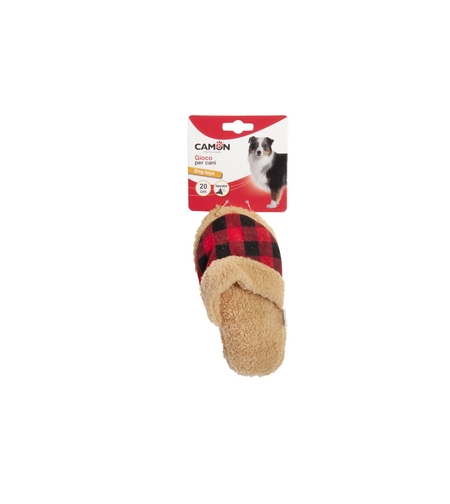 צעצוע בד בצורת נעל - מצפצף