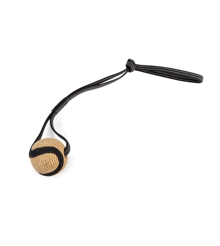 פפירול מקצועי כדור יוטה עם ידית