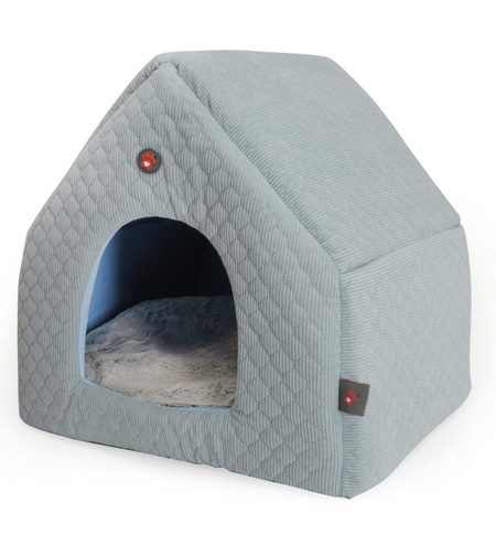 מיטת איגלו לחתול / לכלב קטן 46x43x42h ס