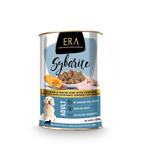 שימור ארה ERA לכלב - עוף, דג לבן ודלעת