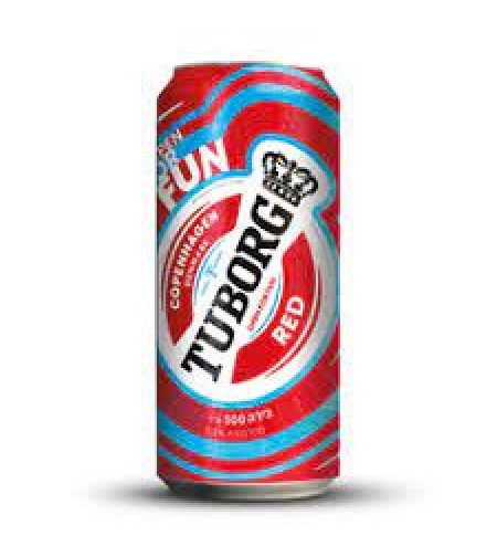 Tuborg Beer Red Can 500ml 