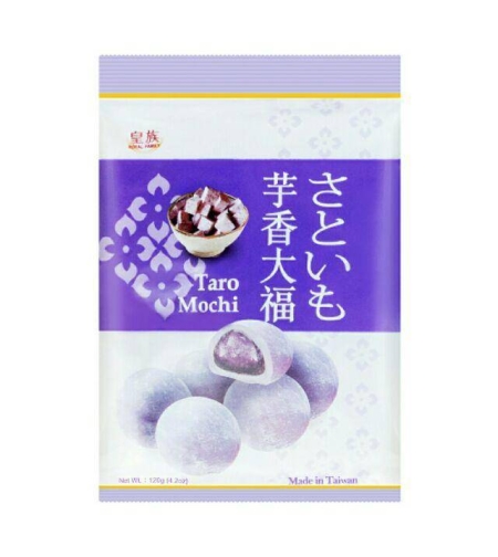 Royal Family Taro Mochi 120grms