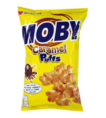 Moby - Caramel Puffs 90g