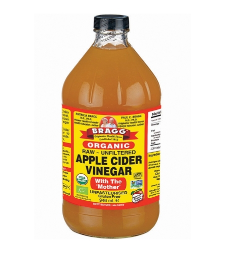 Bragg - Organic Apple Cider 946ml