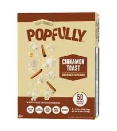 Popfully Cinnamon Toast Gourmet Popcorn 240grms