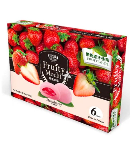 Fruity Mochi Strawberry Flavor 180grms