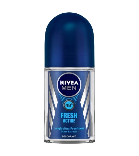 Nivea Men - Fresh Active roll on 50ml