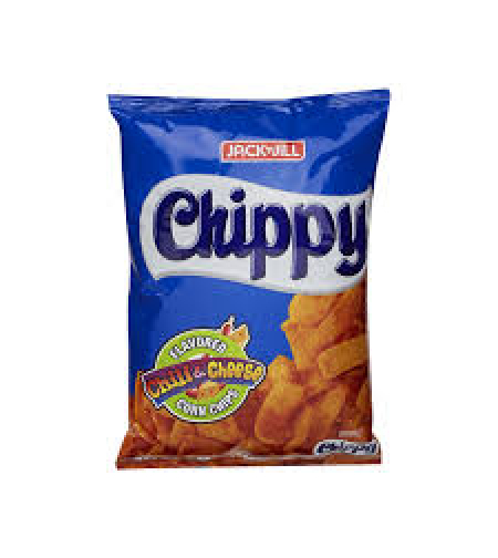 Chippy flavored Chili & Cheese corn Chips 110g