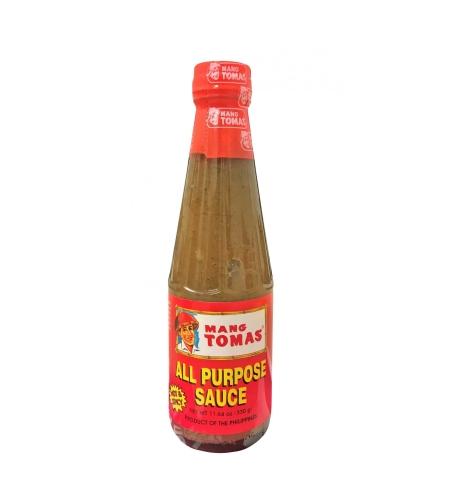 Mang Tomas - All Purpose Sauce - Hot Spicy 330g