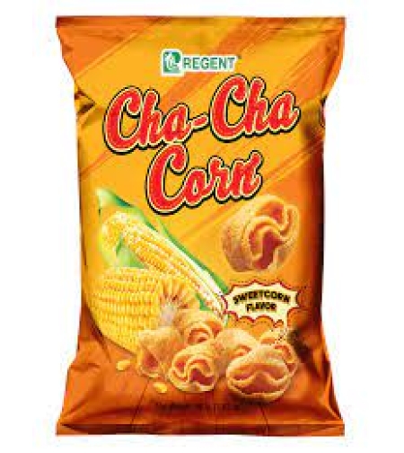 Cha-Cha Sweetcorn Flavor 80grms