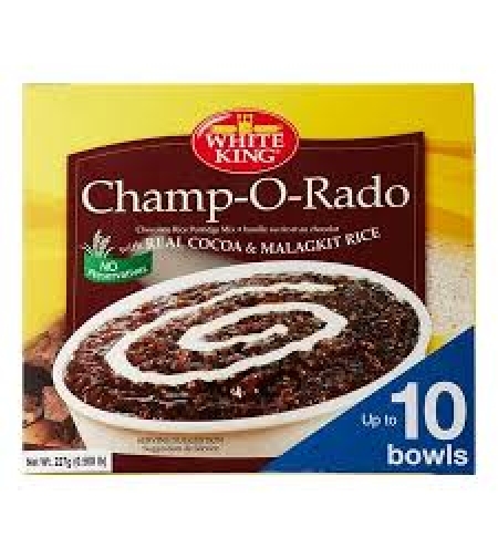 White King Cham-O-Rado with real Cocoa & Malagkit Rice 227grms