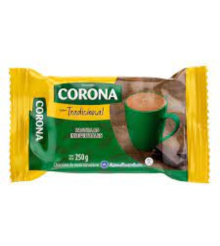 Corona- Chocolate flavored cocoa cubes