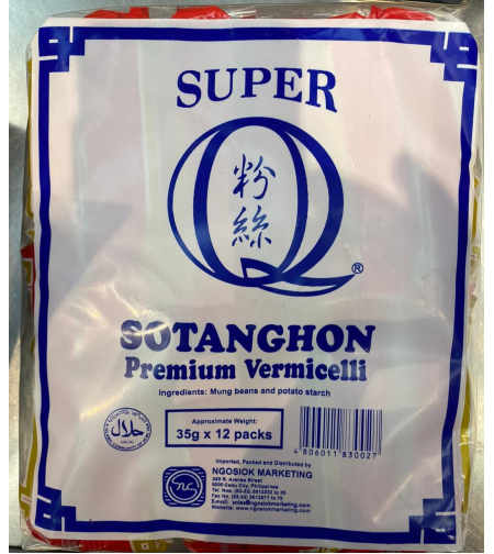 Super Q sotanghon (35 grms x 12 packs)
