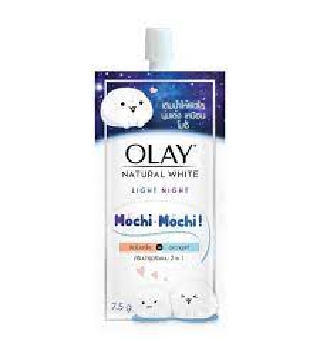 Olay - Natural White 7.5g Light Night 2in1 Facial Cream 
