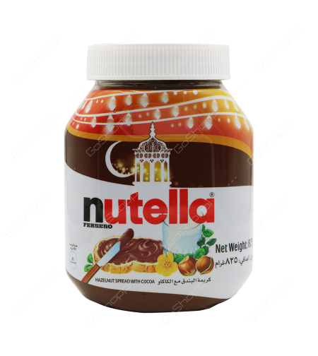 Nutella - Hazelnut Spread with Cocoa 825g