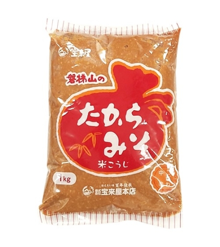 Takara Miso Koganechukara Medium Spicy 1kg