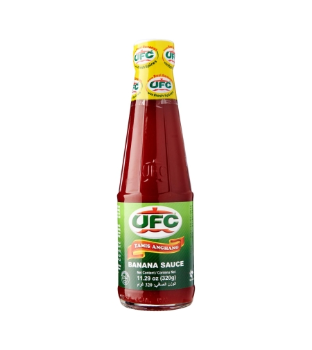 UFC - Banana Sauce 320g