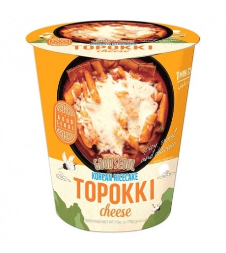 Korean Ricecake Topokki Spicy 113grms
