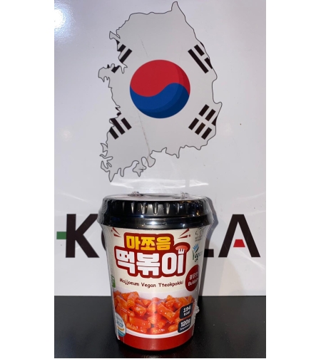 Majjoeum Vegan Tteokpokki - Buldak Flavor 120g
