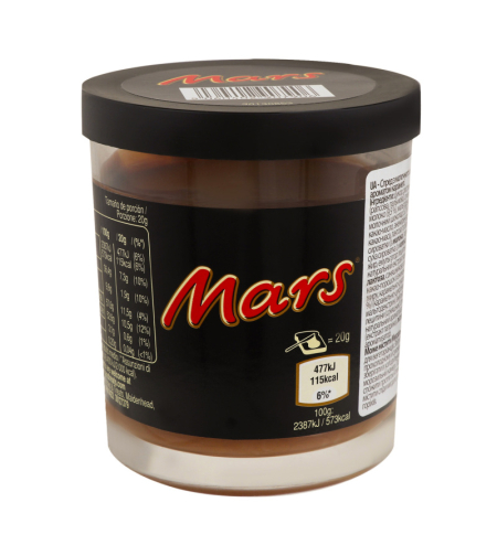 Mars Spread 