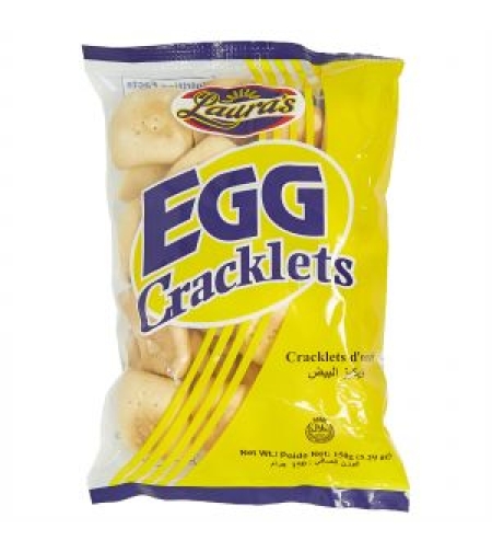 Laura's - Egg Cracklets 150g