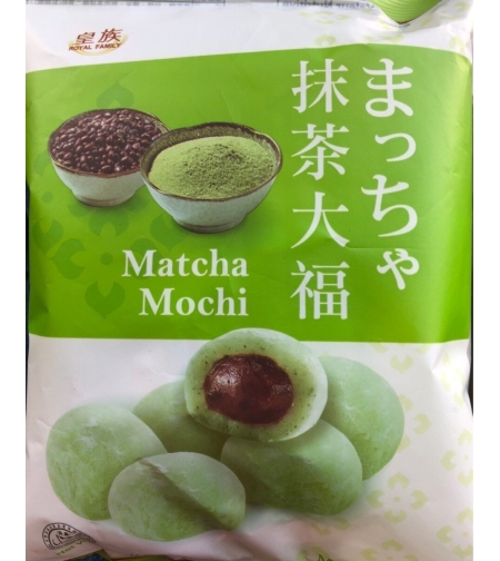 Royal Family Matcha Mochi 120grms