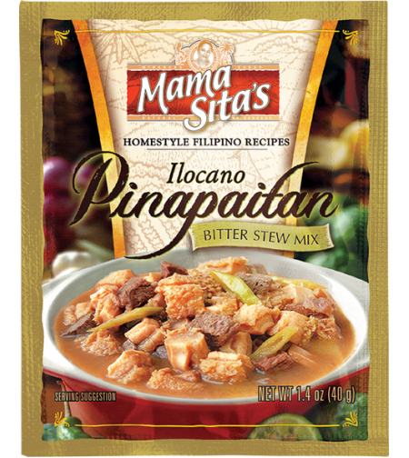 Mama sita's - Pinapaitan Bitter stew