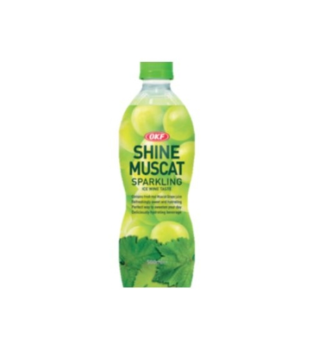 OKF Shine  MuscatSparkling Ice Wine Taste 500ml