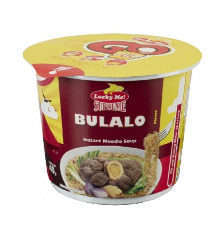 Lucky me - Bulalo - instant noodle soup