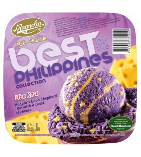 Magnolia - Ube Keso Ice Cream 1.5L