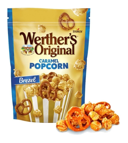 Werther's Original - Caramel Popcorn Brezel 140g