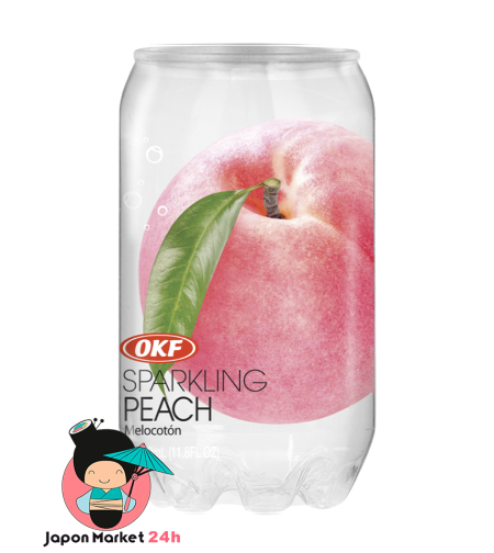 OKF Sparkling Peach Lite 350ml