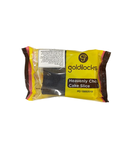 Goldilocks - Heavenly choco Cake Slice