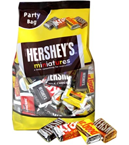 Hershey's Miniatures - Party Bag - 1.01 kg