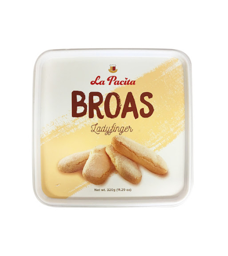 La Pacita Broas Ladyfinger 320g
