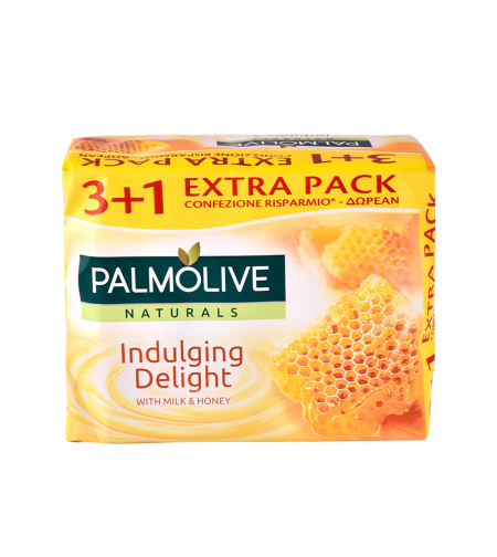 Palmolive Naturals - Indulging Delight with  Milk & Honey 3+1