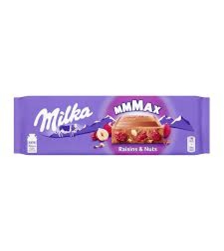 Milka - Raisins & Nuts 250g