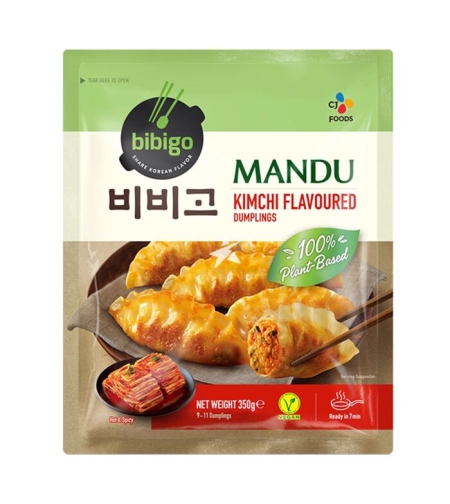 Bibigo Mandu Kimchi Flavoured Dumplings 350grms