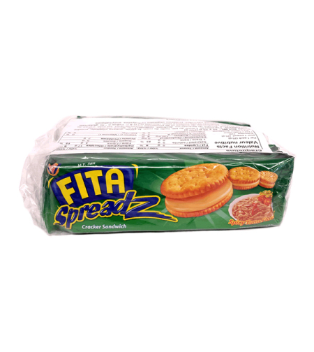 Fita Spreadz - Crackers Sandwich - Spicy Tuna flavor