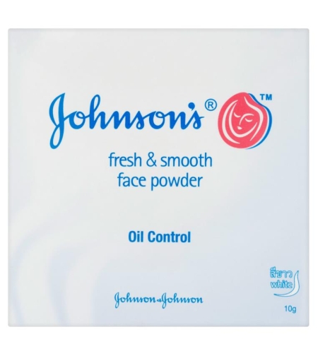 Johnson's Face Powder White 10g