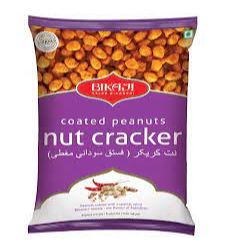 Bikaji - Coated Peanuts Nut Nut Cracker 400g