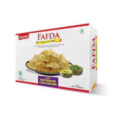 FAFDA -Tasty and Crispy 400g