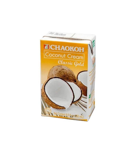 Gata - Chaokoh - Coconut Cream - Classic Gold 250 ml