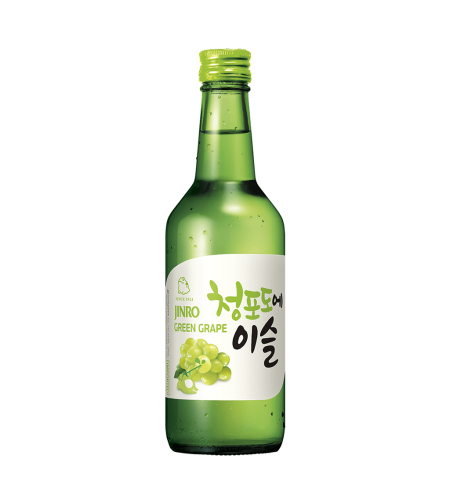 Soju Jinro - Green Grape 360 ml 