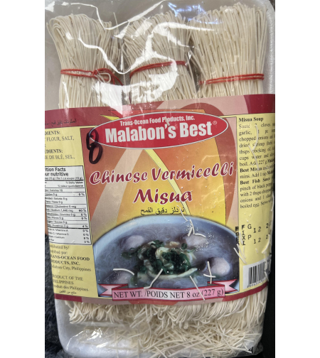 CHINESE VERMICELLI MISUA