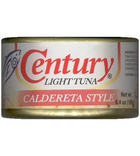 Century Tuna Flakes in Caldereta Sauce 180grms